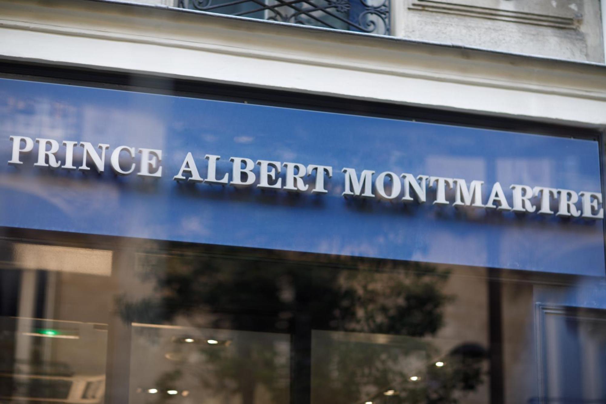 Prince Albert Montmartre Париж Екстериор снимка